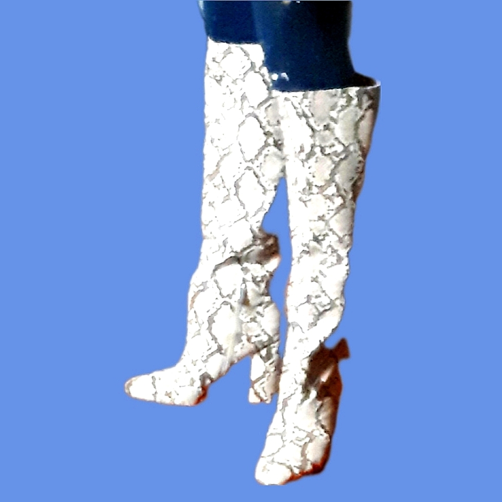 Zara snakeskin bots